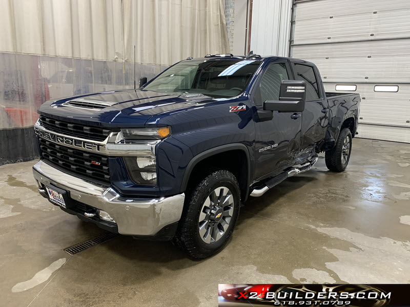 2022 Chevrolet Silverado LT 2500HD Z71 Duramax